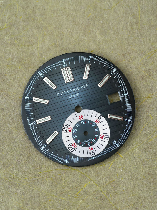Patek Philippe Zifferblatt blau für Nautilus 5980/1A-001 Stahl