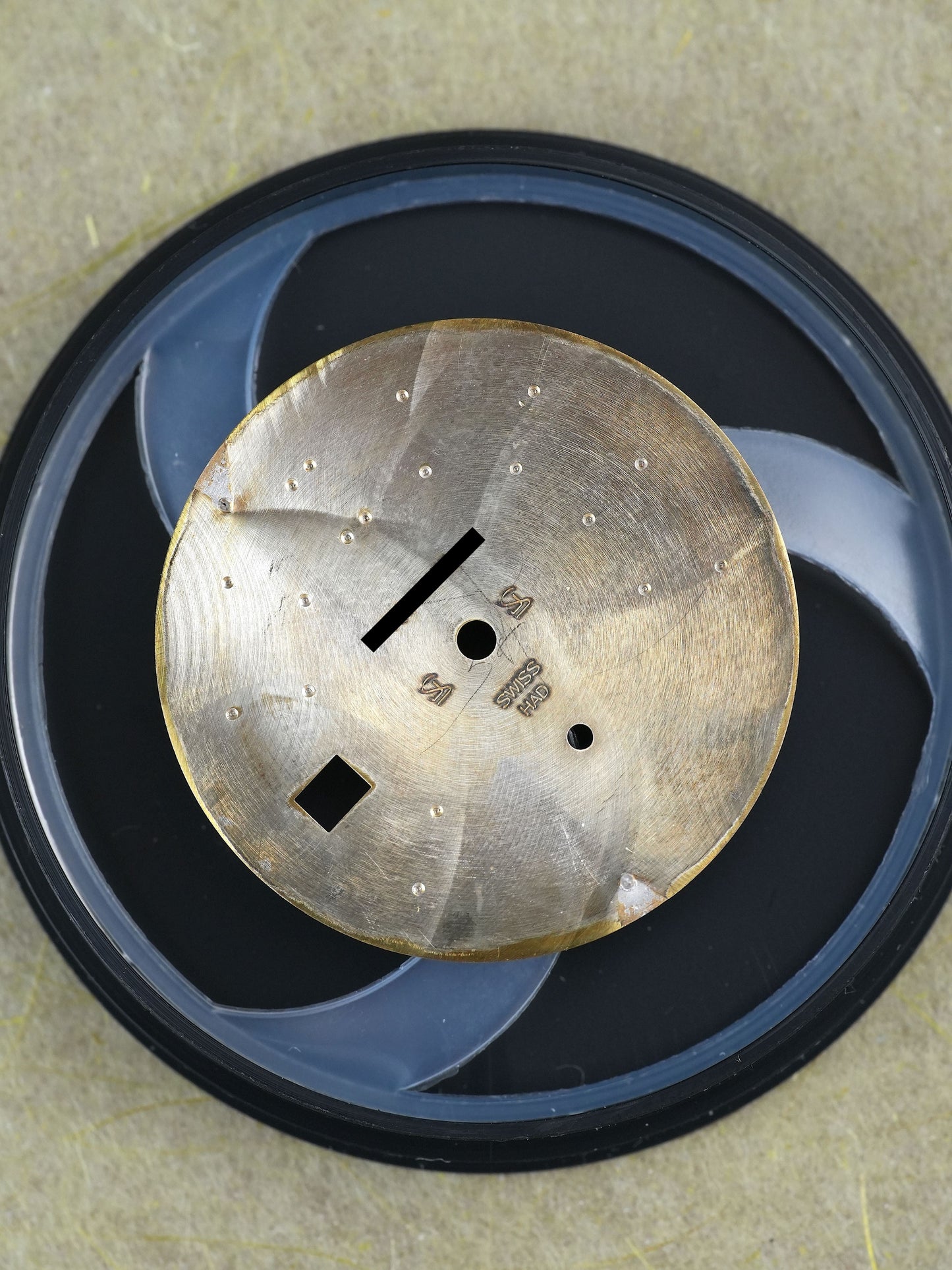 Patek Philippe Zifferblatt blau für Nautilus 5980/1A-001 Stahl