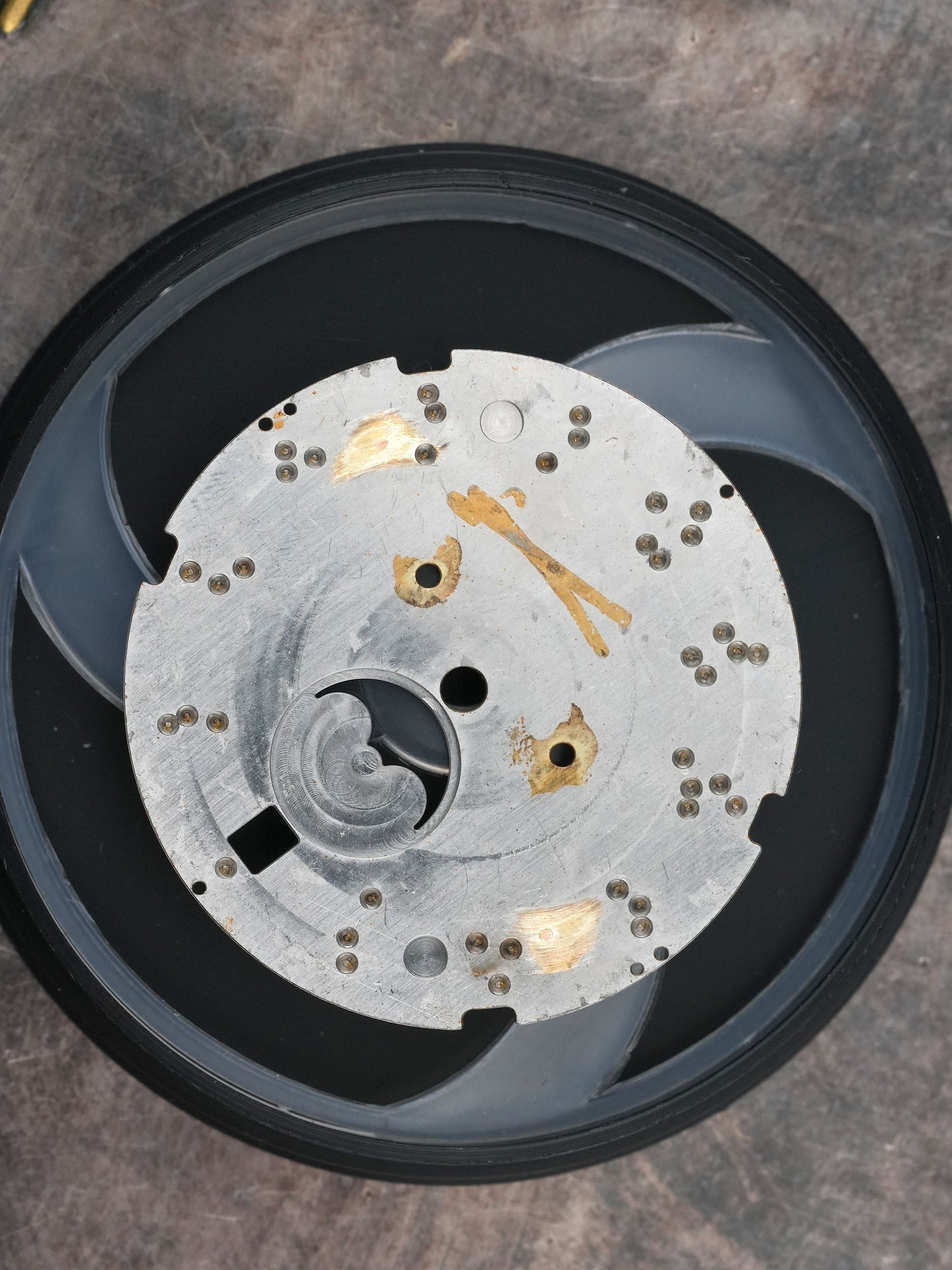 Patek Philippe blue | grey dial for 4947G 18 karat white gold