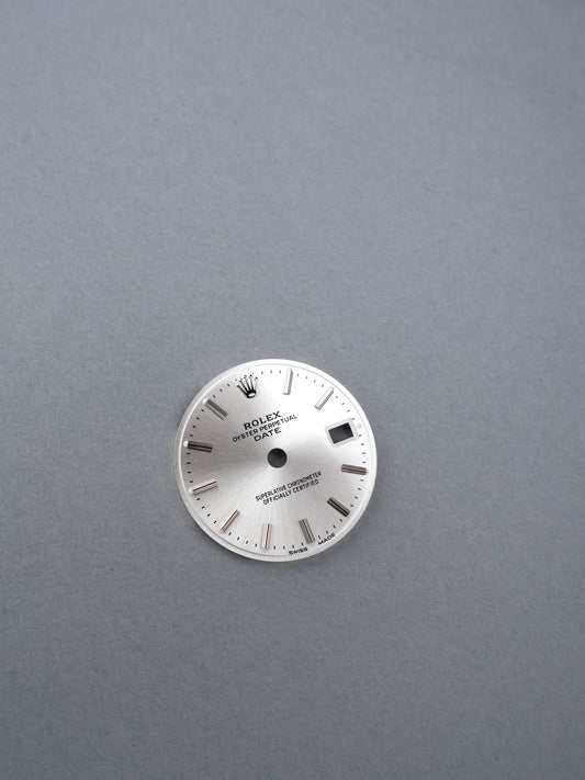 Rolex NOS Zifferblatt silber für Lady-Datejust 69174 | 69170 | 69179 Luminova