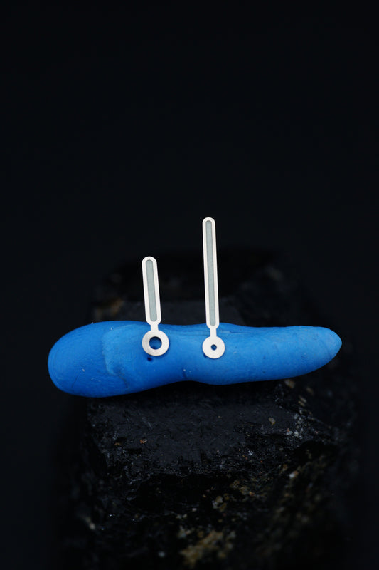 Patek Philippe hour and minute hands for the steel Nautilus 5712/1A SL