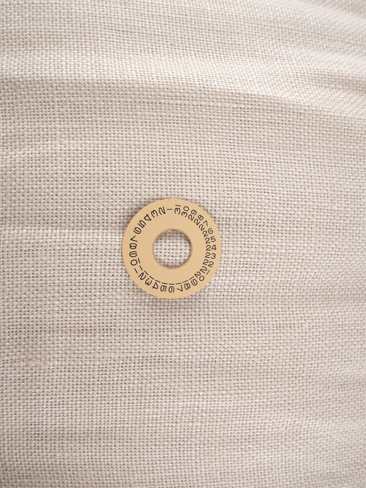 Rolex NOS Datumsscheibe Champagner für Day-Date 36 mm Kaliber 3055 | 5055