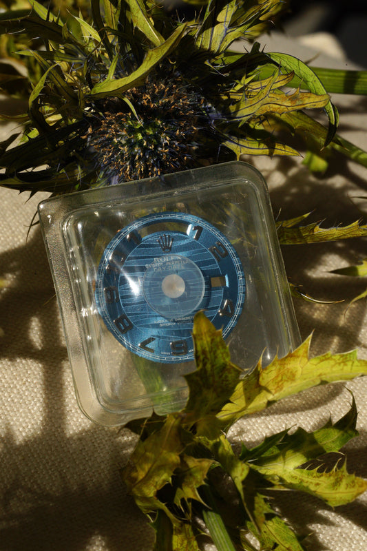 Rolex NOS "Blue Wave" Dial for Day-Date 36mm 118239 | 118206