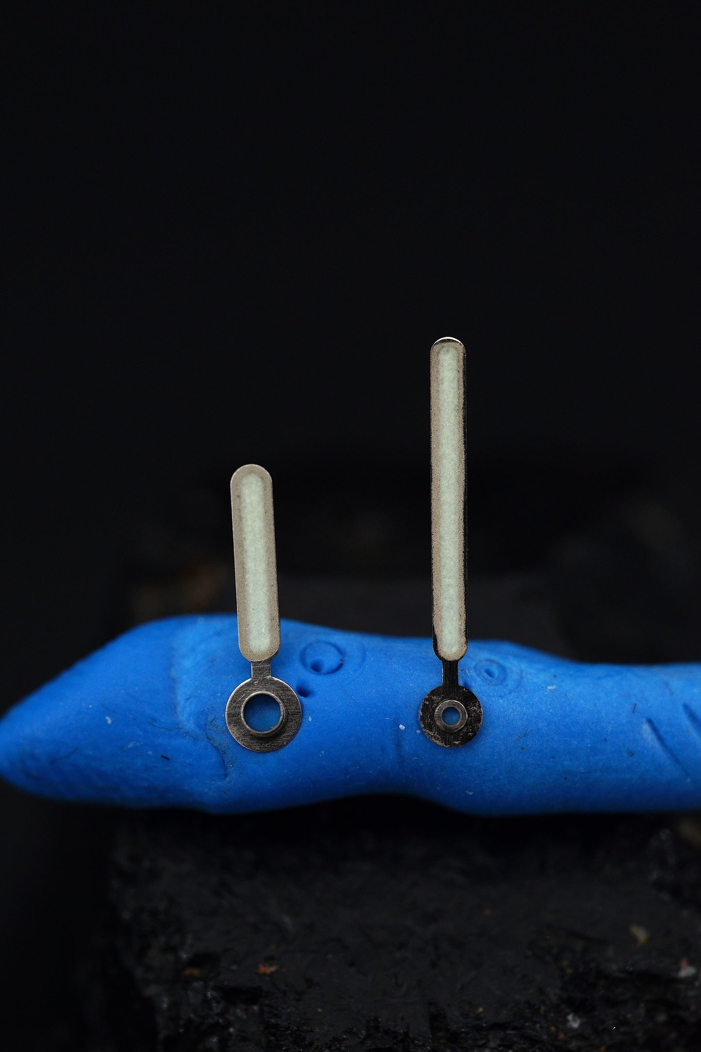 Patek Philippe Stunden & Minuten Zeiger für Stahl Nautilus 5712/1A SL