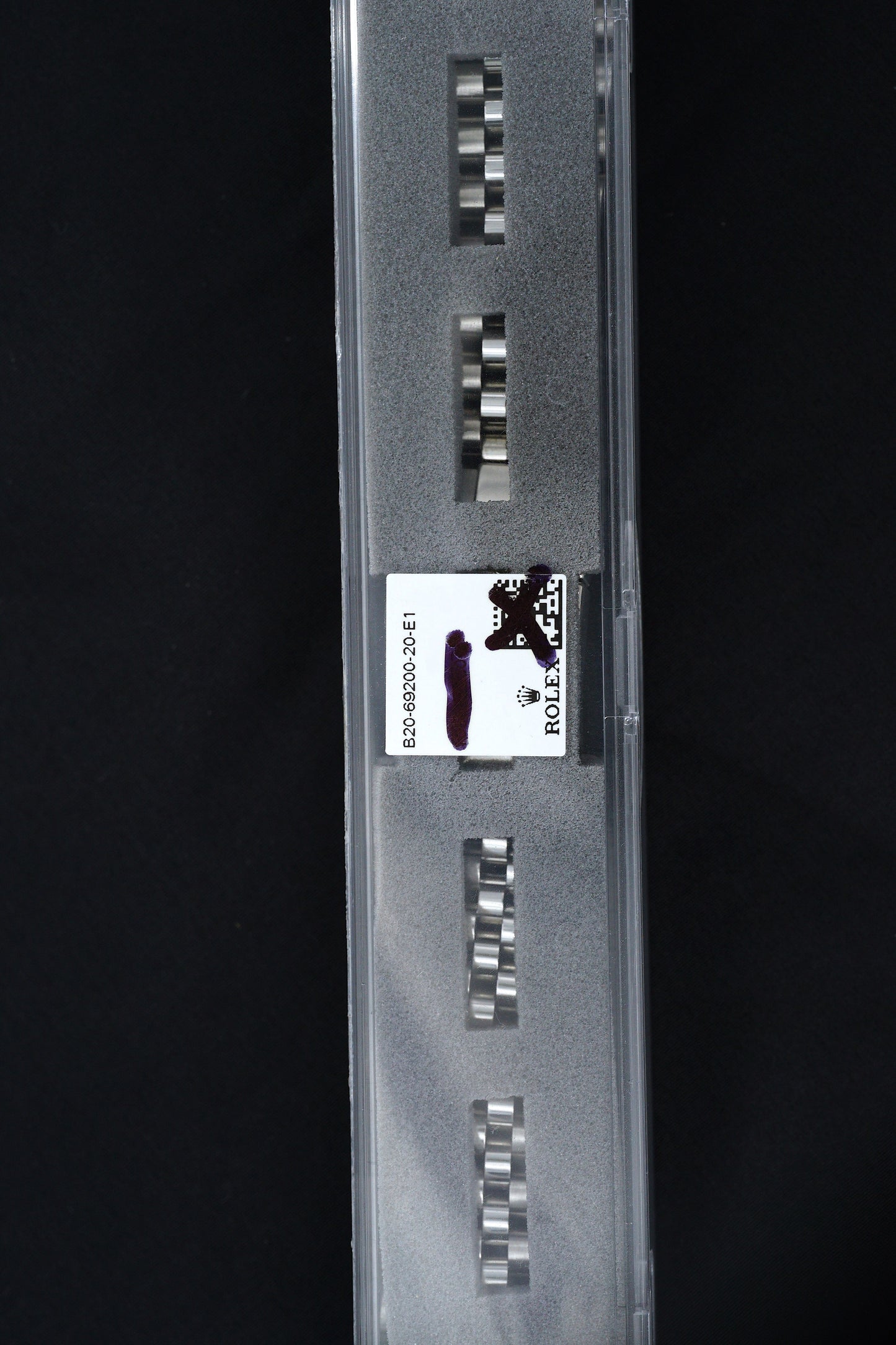 Rolex Jubilee Steel Bracelet 69200 for GMT-Master II