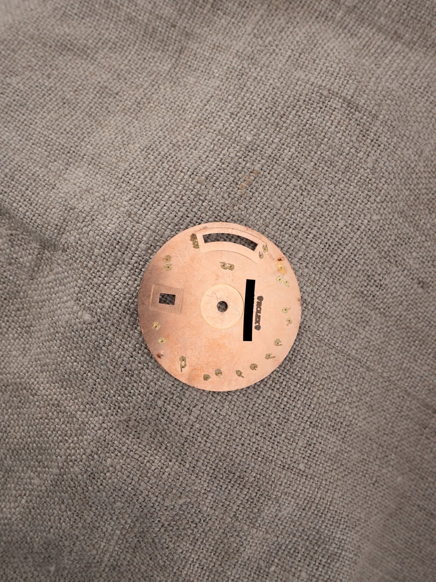 Rolex Pink ‘Black Roman’ Dial for Day-Date II 41 mm Ref. 218235