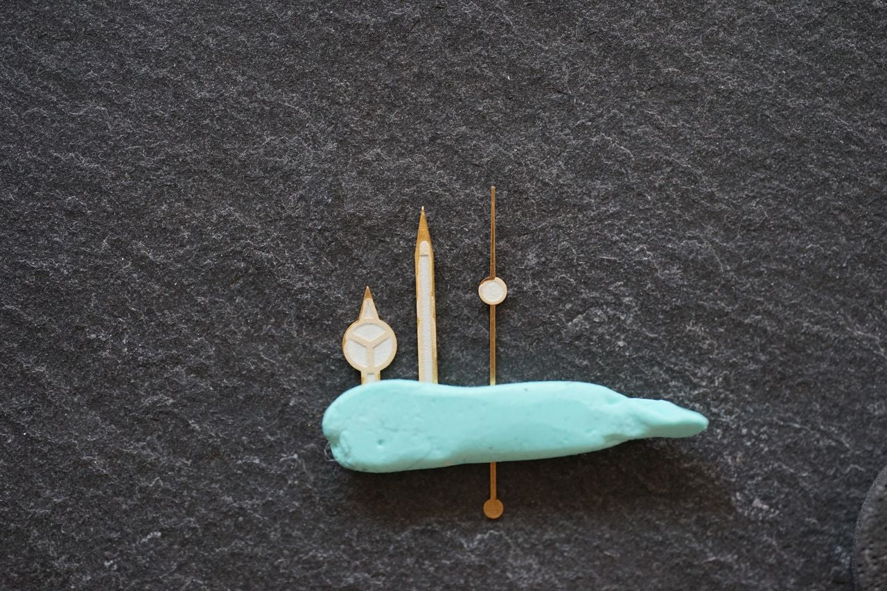 Rolex Handset for Submariner 16808 / 16613 / 16618 Tritium