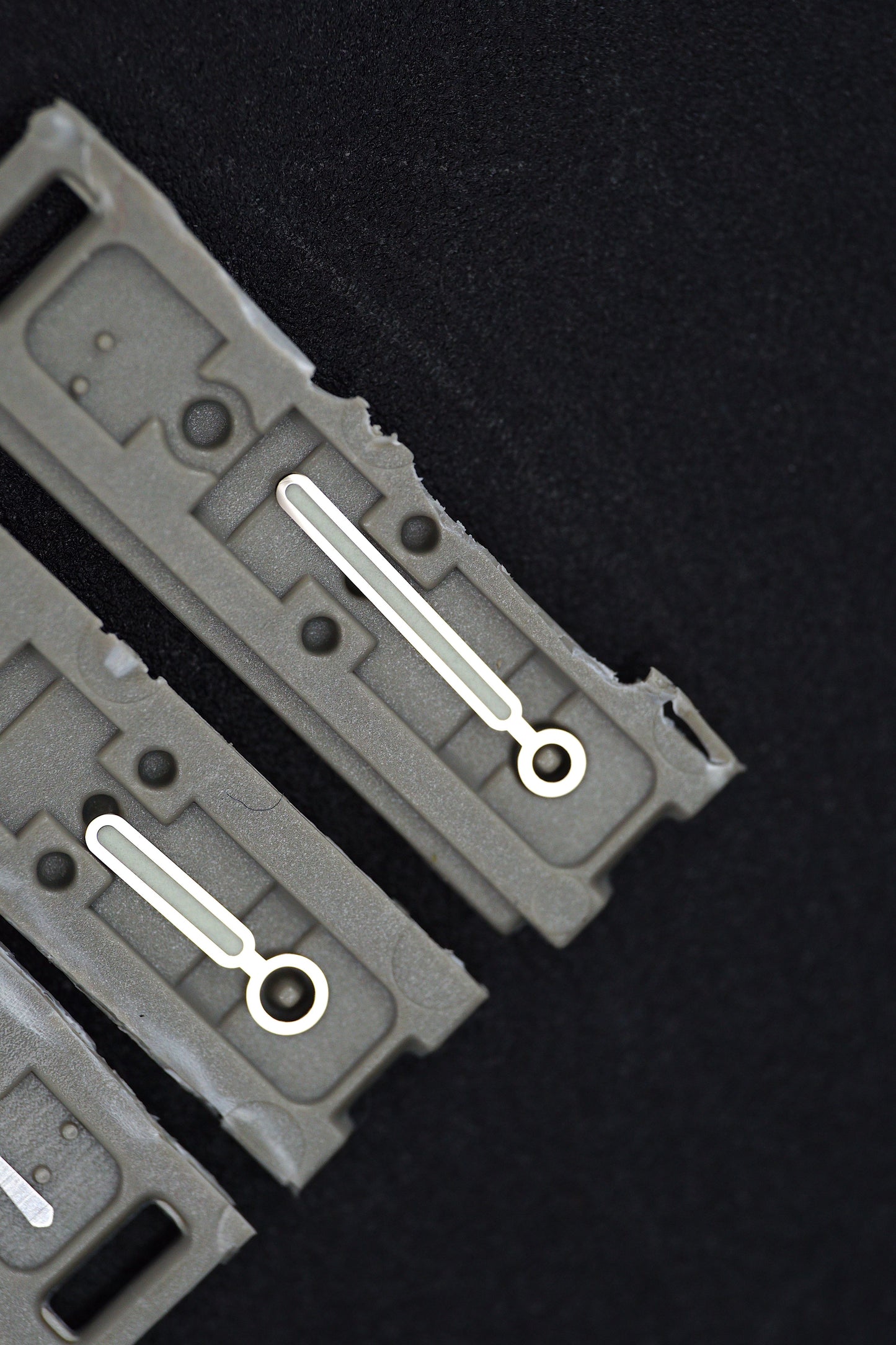 Patek Philippe NOS Zeigersatz für Stahl Nautilus 5711/1A SL in original Box