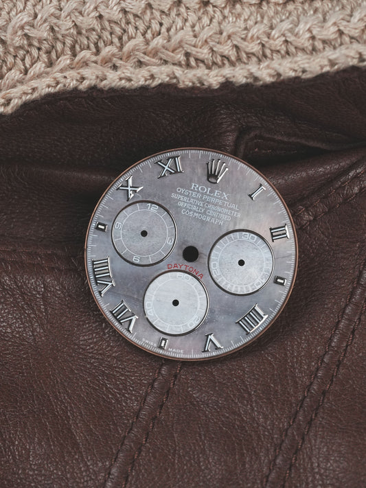 Rolex ‘MOP’ mother-of-pearl Tahitian Roman dial for Cosmograph Daytona 116509 | 116519