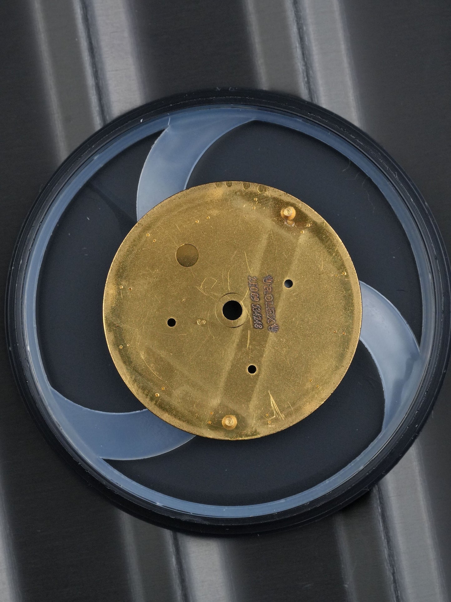 Rolex dial black for Cosmograph Daytona 116523 | 116528 Luminova