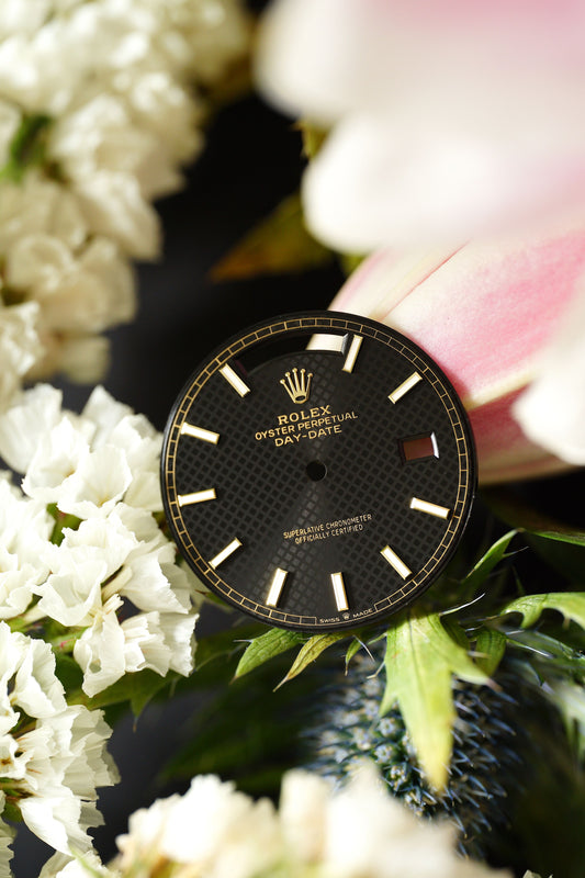 Rolex Dial Black Index for Day-date 40mm 228238 | 228348