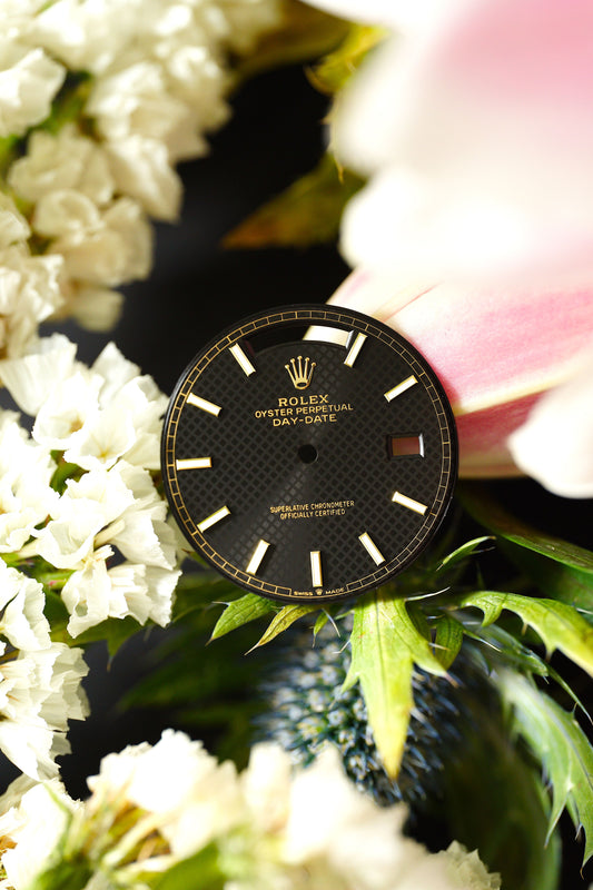 Rolex Dial Black Index for Day-date 40mm 228238 | 228348