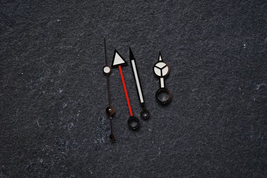 Rolex Light Cream Tritium Handset for Explorer 16570 / 16550 & GMT 16750 / 16700 / 16710