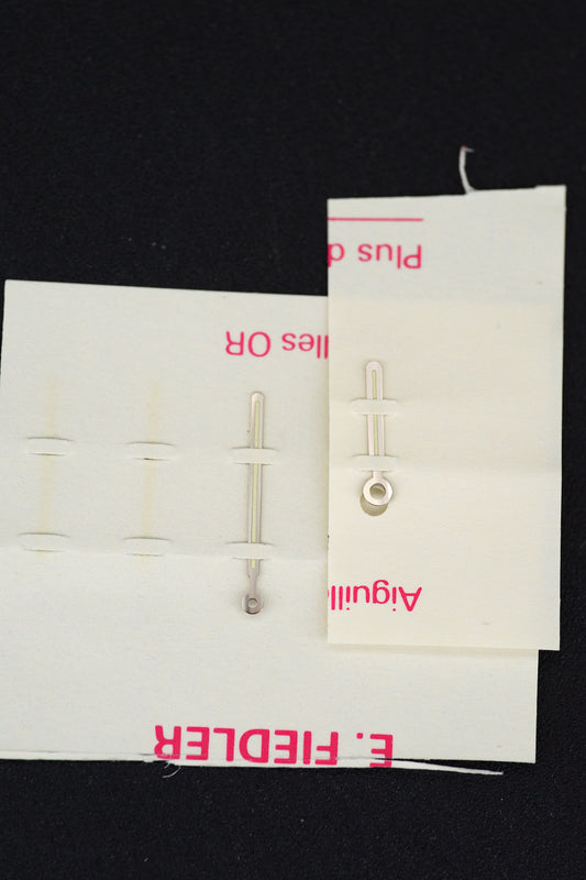 Patek Philippe NOS Handset for Jumbo steel Nautilus 3700A Tritium Vanilla Patina