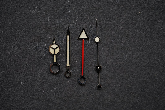 Rolex Vanilla Tritium Handset for Explorer 16570 / 16550 & GMT 16750 / 16700 / 16710