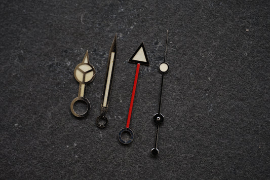 Rolex Vanilla Tritium Handset for Explorer 16570 / 16550 & GMT 16750 / 16700 / 16710