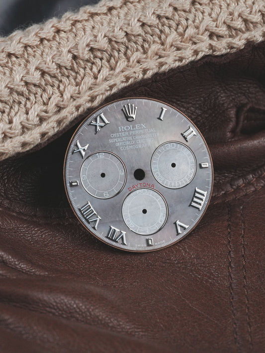 Rolex ‘MOP’ mother-of-pearl Tahitian Roman dial for Cosmograph Daytona 116509 | 116519