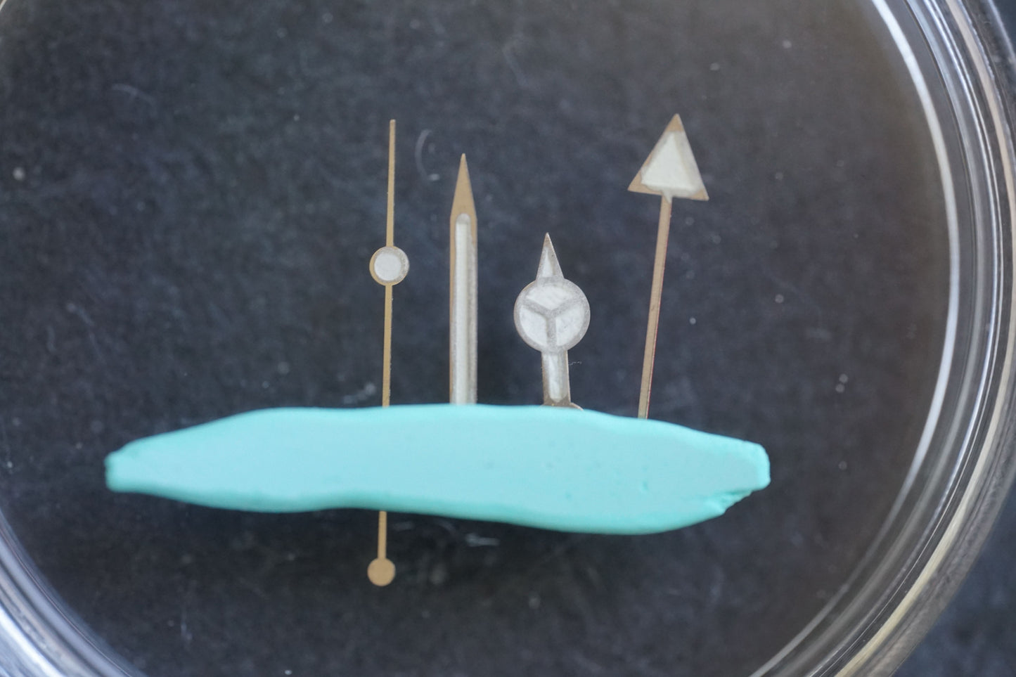 Rolex Handset for Explorer 16570 / 16550 & GMT 16750 / 16700 / 16710 Tritium