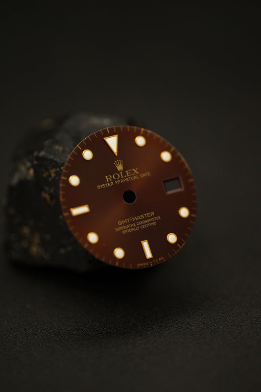 Rolex Extrem Tropical Zifferblatt für GMT-Master 16758 & 16753 Tritium