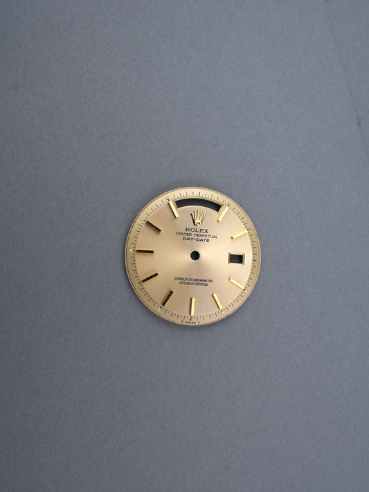 Rolex Champagner Zifferblatt für Day-Date Ref. 1803 Tritium