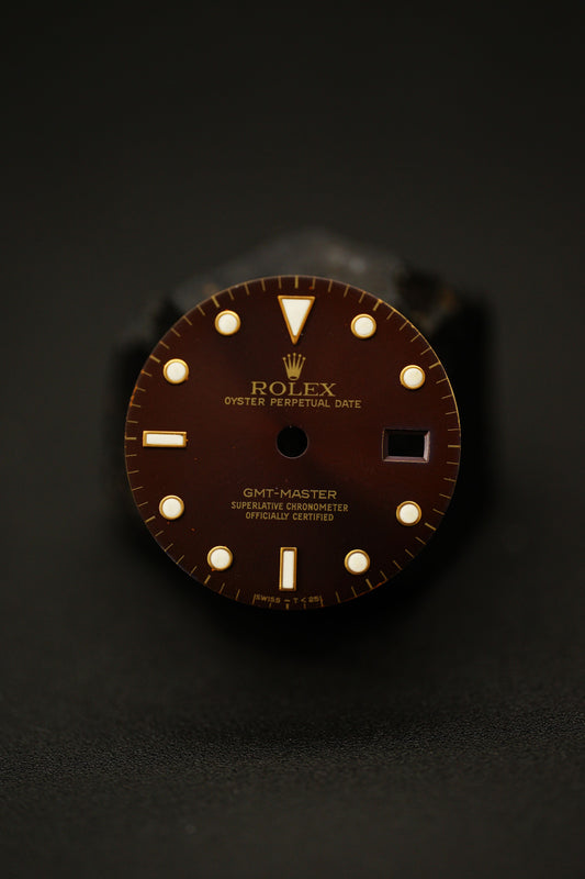 Rolex Extrem Tropical Zifferblatt für GMT-Master 16758 & 16753 Tritium