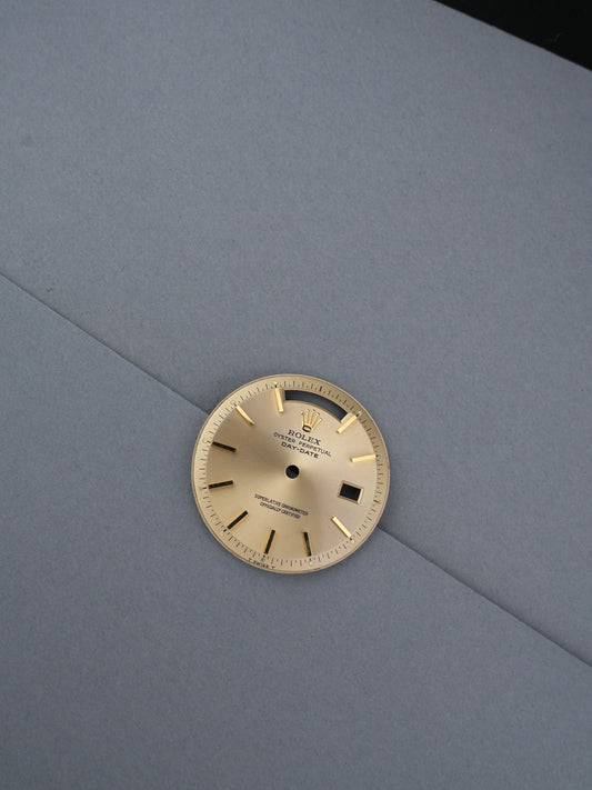 Rolex Champagner Zifferblatt für Day-Date Ref. 1803 Tritium