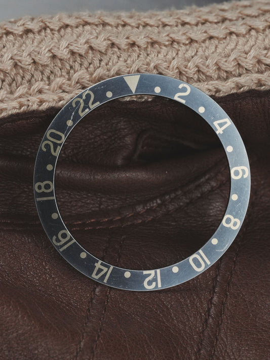 Rolex Inlay | Insert Faded Grey Ghost for GMT Master 1675 steel