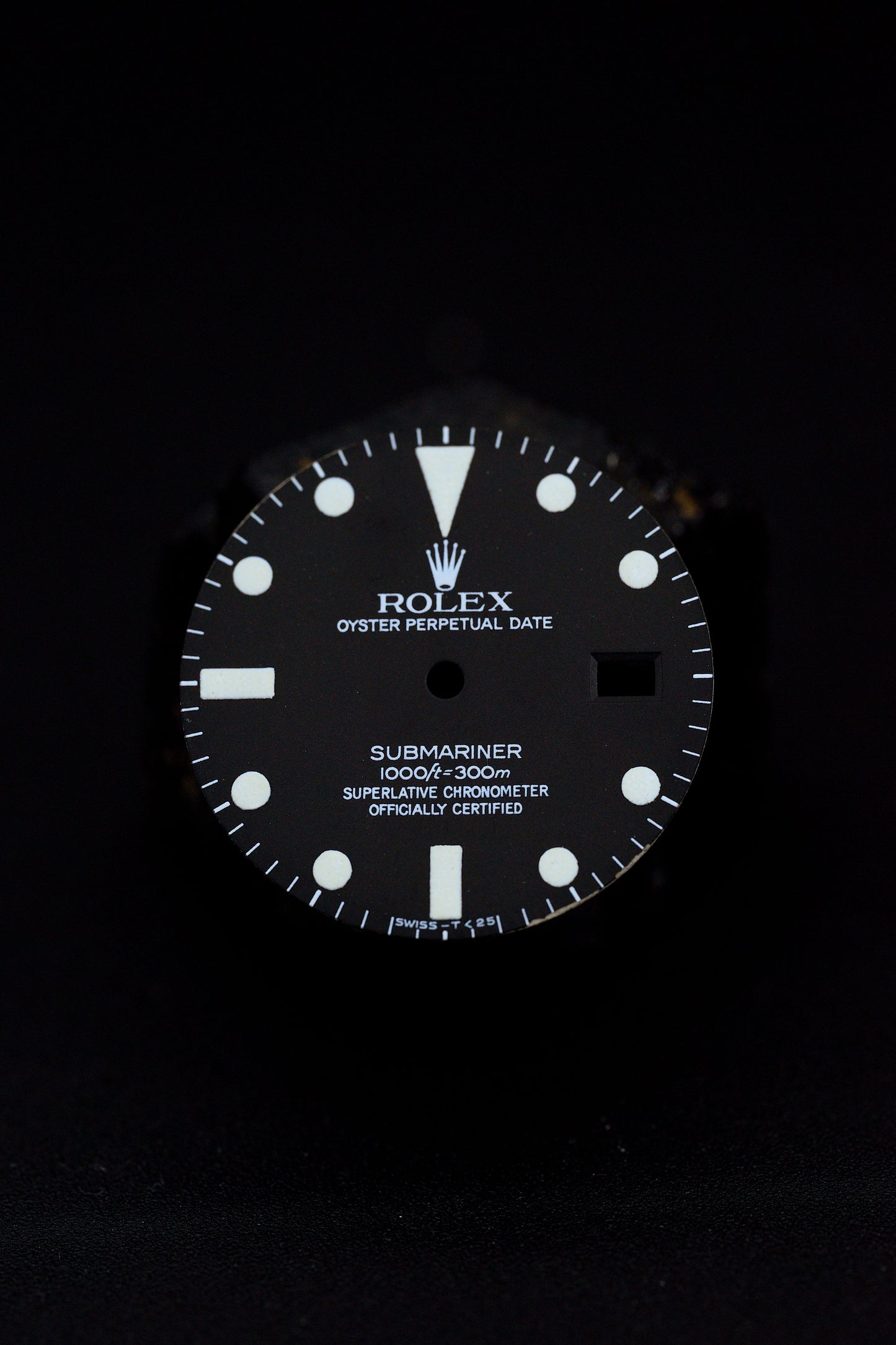 Rolex Matte Dial for Submariner 16800 Tritium