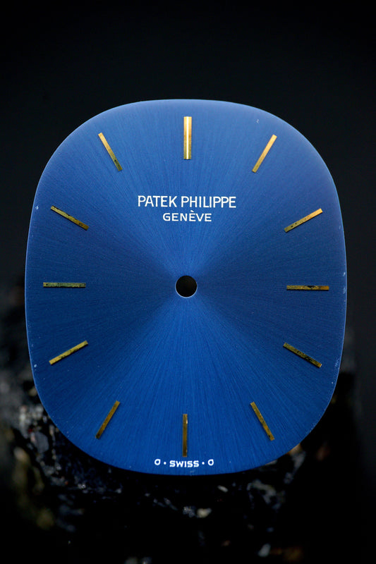 Patek Philippe Blue Dial MK1(!!!) ,,Sigma Dial'' for Ellipse 3738J incl. Handset