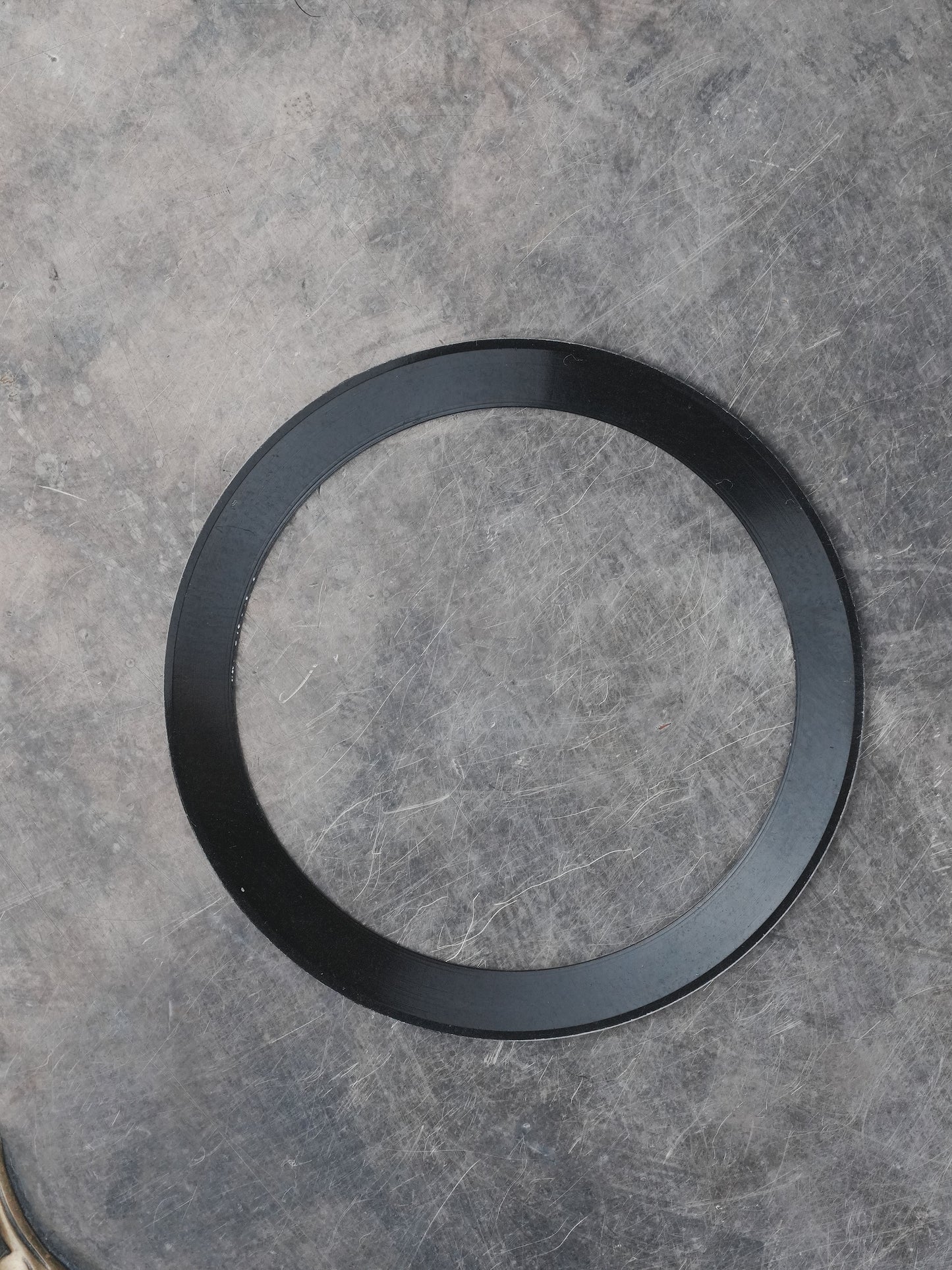 Rolex Inlay | Insert Faded Grey Ghost for GMT Master 1675 steel