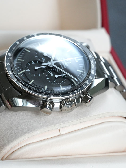 Omega Speedmaster 145022 ST69 | B2 Inlay | 1171/633 Armband | Straight Writing | 1972