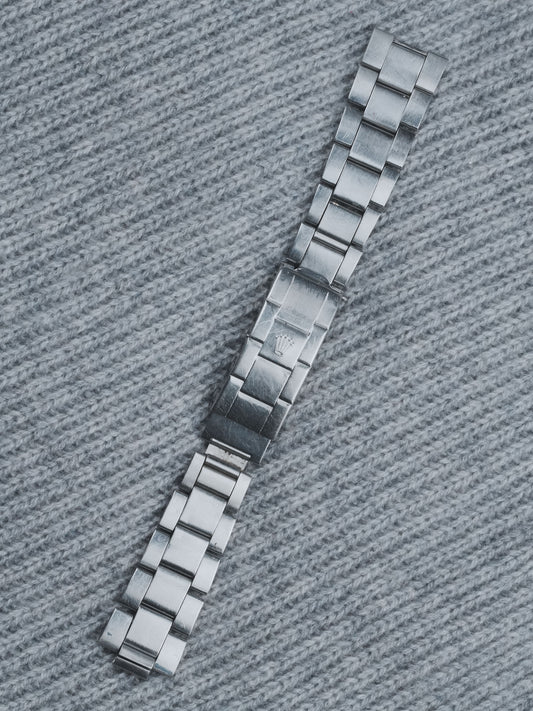 SUPER RARE Rolex Pat.Pend. 9315 Oyster bracelet from 1970 (3/70) for Sea-Dweller 1665