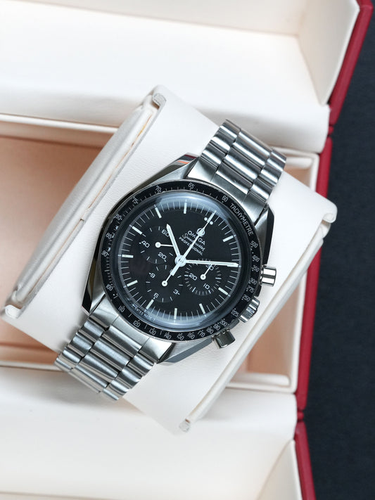 Omega Speedmaster 145022 ST69 | B2 Inlay | 1171/633 Armband | Straight Writing | 1972