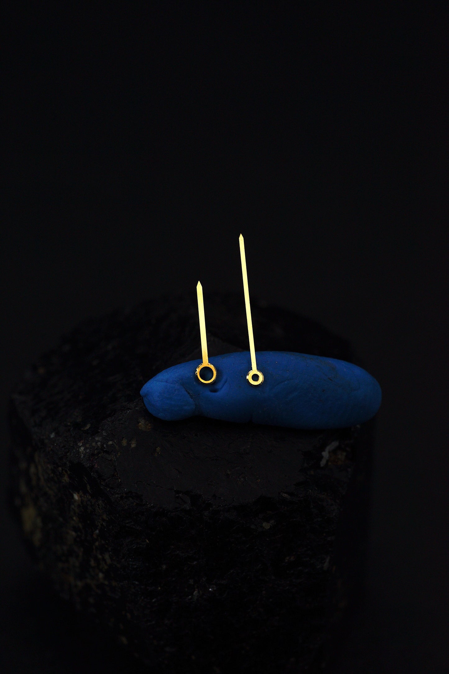 Patek Philippe Blue Dial MK1(!!!) ,,Sigma Dial'' for Ellipse 3738J incl. Handset