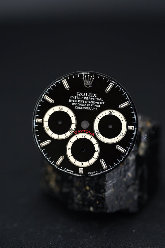 Rolex Dial Zenith Cosmograph Daytona 16520 Tritium "Inverted 6"