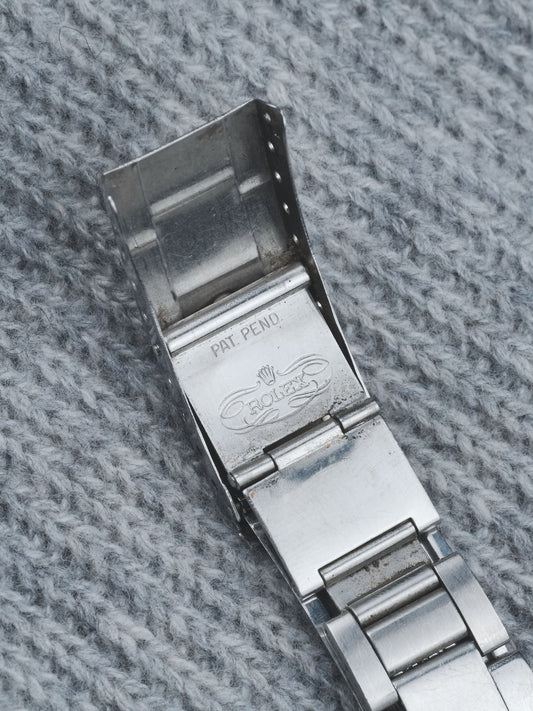 SUPER RARE Rolex Pat.Pend. 9315 Oyster bracelet from 1970 (3/70) for Sea-Dweller 1665