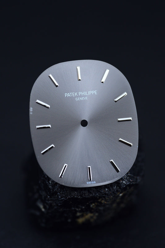 Patek Philippe grey Dial ,,Swiss Dial'' for Ellipse 3738G incl. Handset