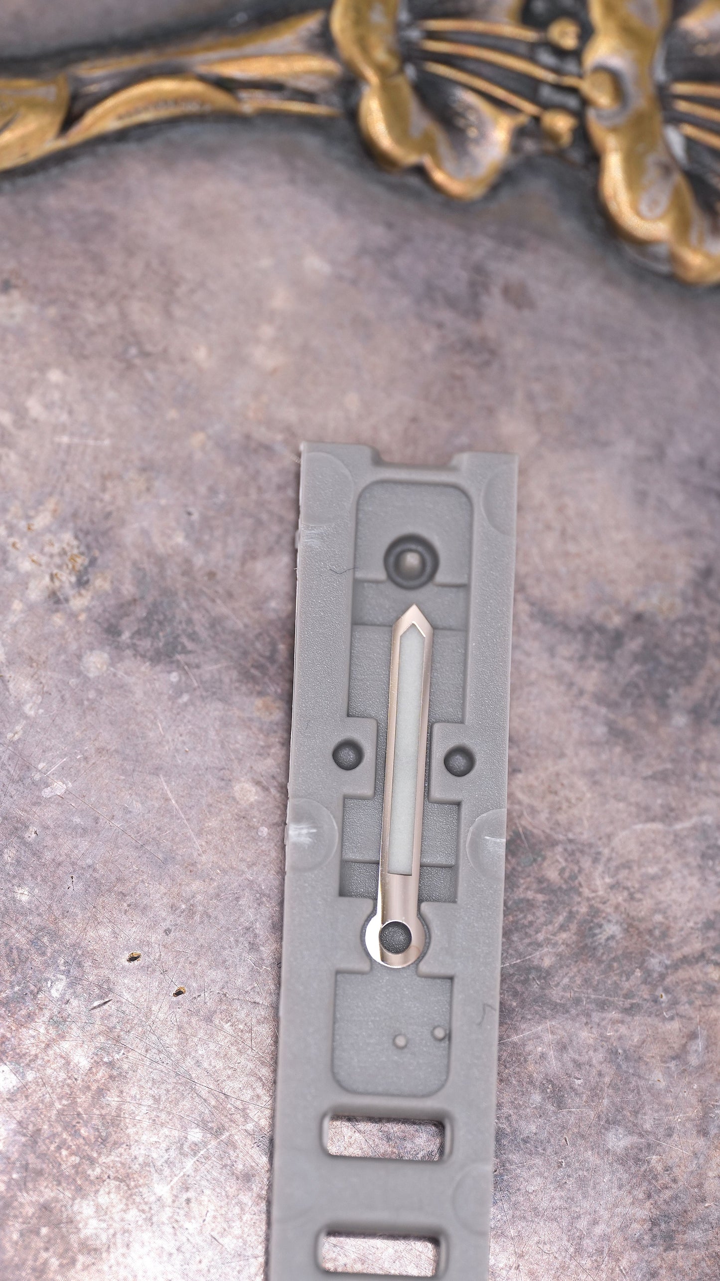 Patek Philippe minute & hour hand for Aquanaut 5167A