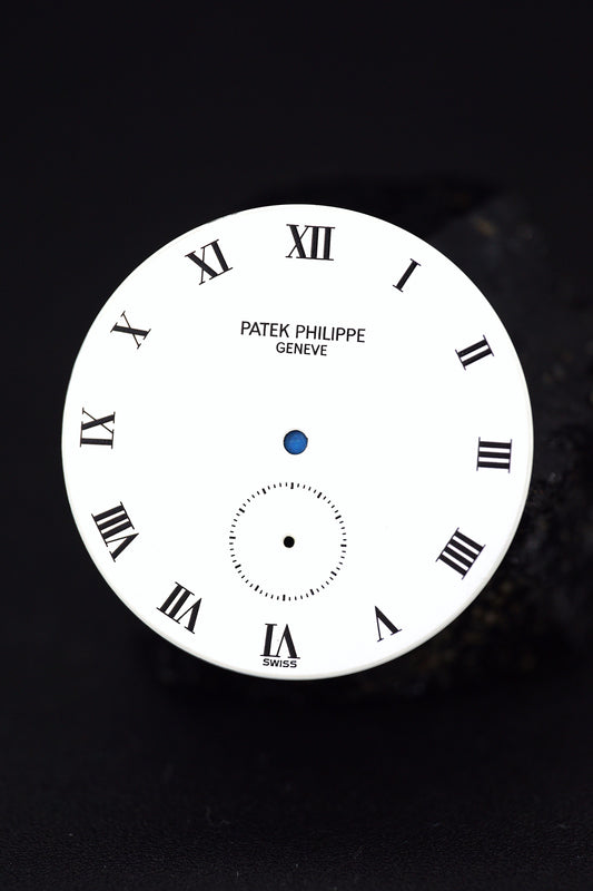 Patek Philippe white Roman Dial ,,Swiss Dial'' for Calatrava 3919