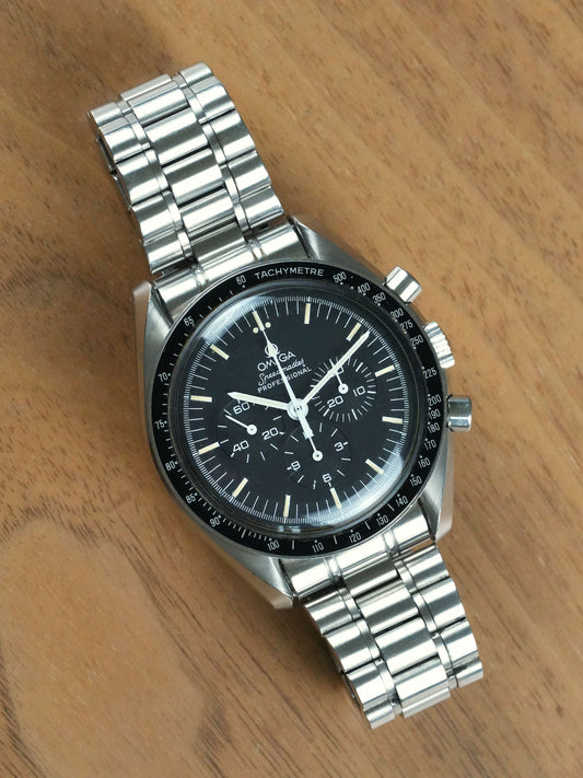 OMEGA Speedmaster Professional 145.022 | Long S und R Zifferblatt | B5 Inlay | ADB Gehäuse | 1986