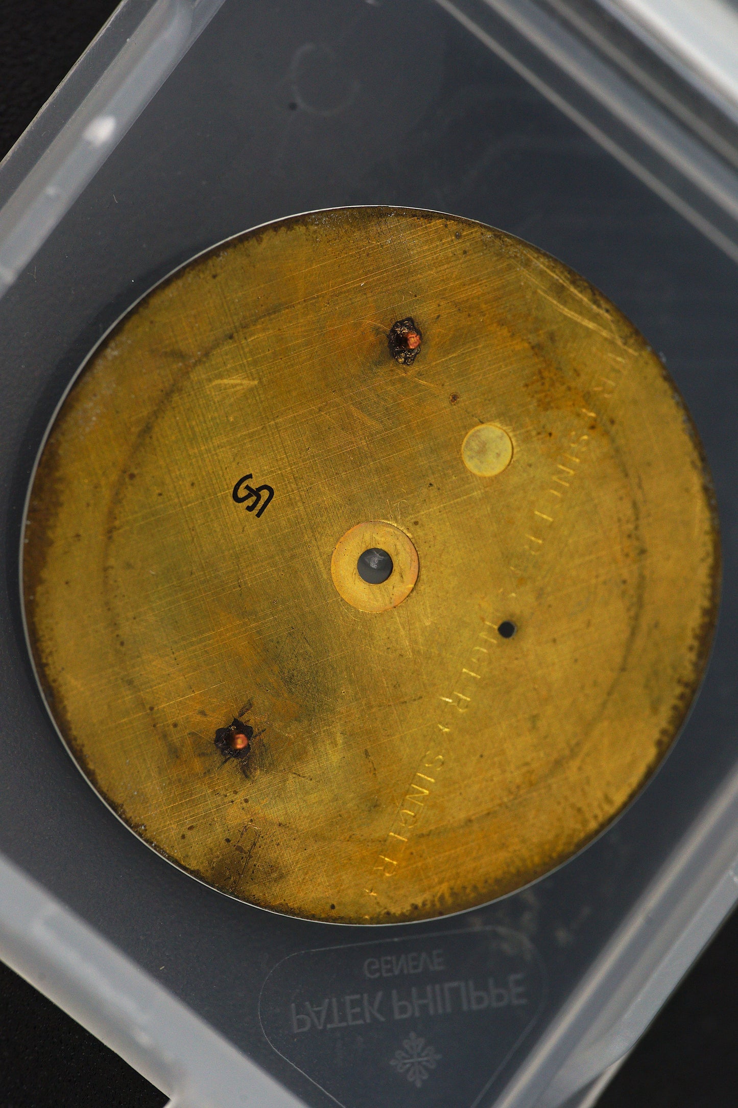 Patek Philippe white Roman Dial ,,Swiss Dial'' for Calatrava 3919