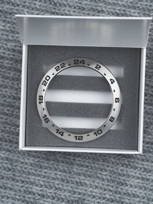 Rolex NOS stahl Lünette / Bezel für Explorer 216570