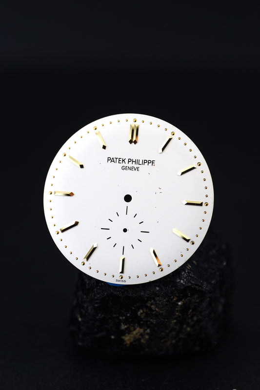 Patek Philippe silver dial ,,Swiss Dial'' for Calatrava 5196J