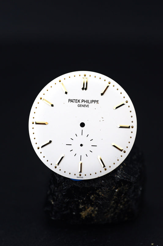 Patek Philippe silver dial ,,Swiss Dial'' for Calatrava 5196J