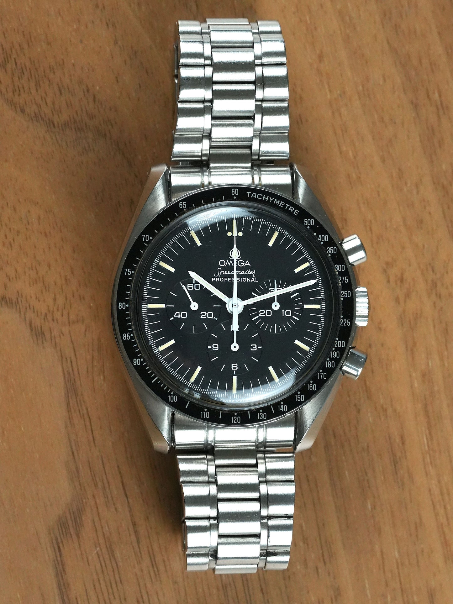OMEGA Speedmaster Professional 145.022 | Long S and R Dial | B5 Inlay | ADB Case | 1986