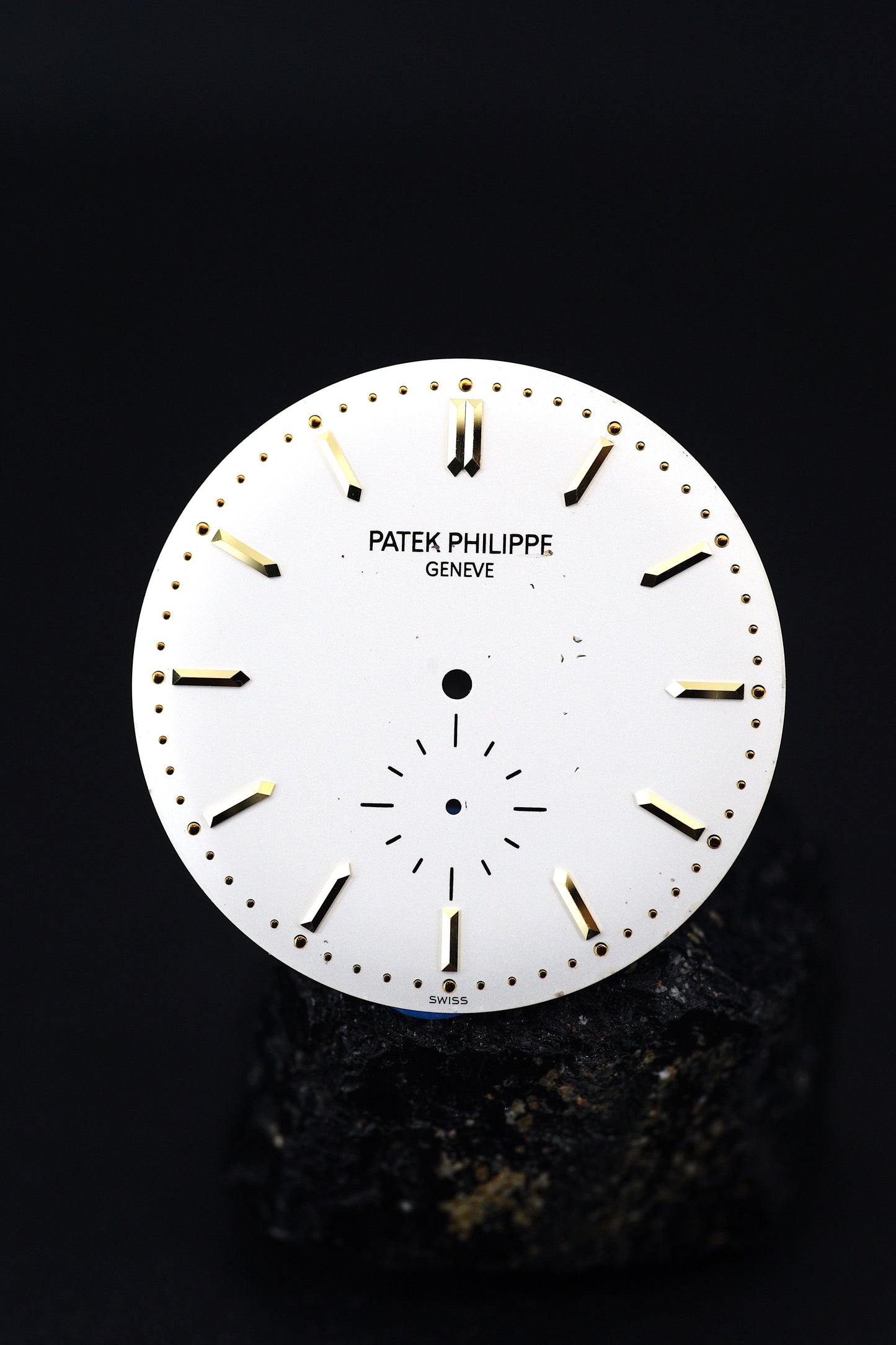 Patek Philippe silver dial ,,Swiss Dial'' for Calatrava 5196J