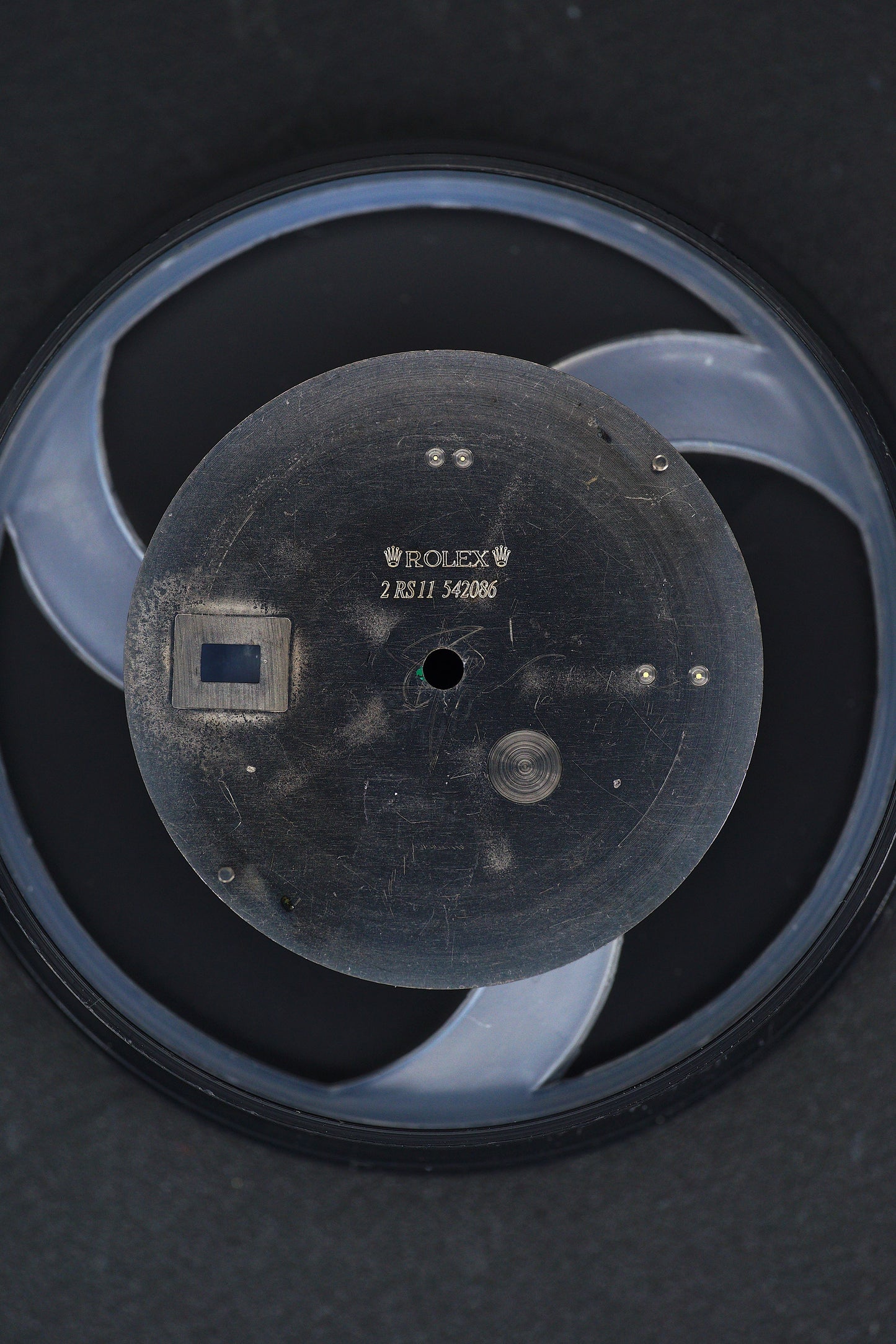 Rolex Dial "Wimbledon" for OP Datejust II 116333