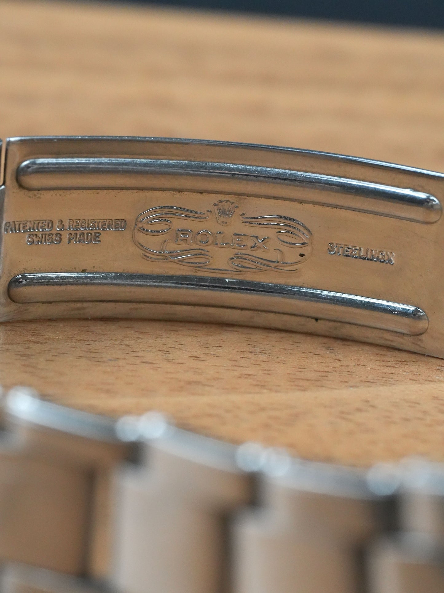 Rolex GMT-Master 1675 Steel | MKI | MK1 „Long E“ | 7208 / 58 Rivet | Red Back | 1968