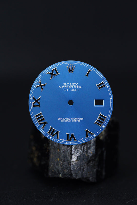 Rolex Dial blue (Blue Roman) for OP Datejust II 116300 | 116334