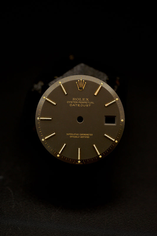 Rolex Brown Dial for OP Datejust 36mm 1601 | 1603